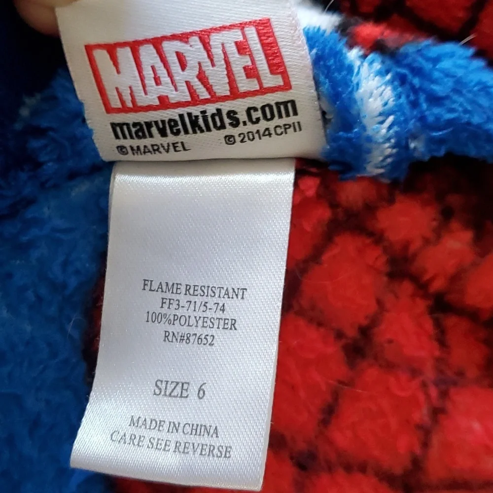 Marvel Spider-Man Kids Robe - Picture 3 of 4